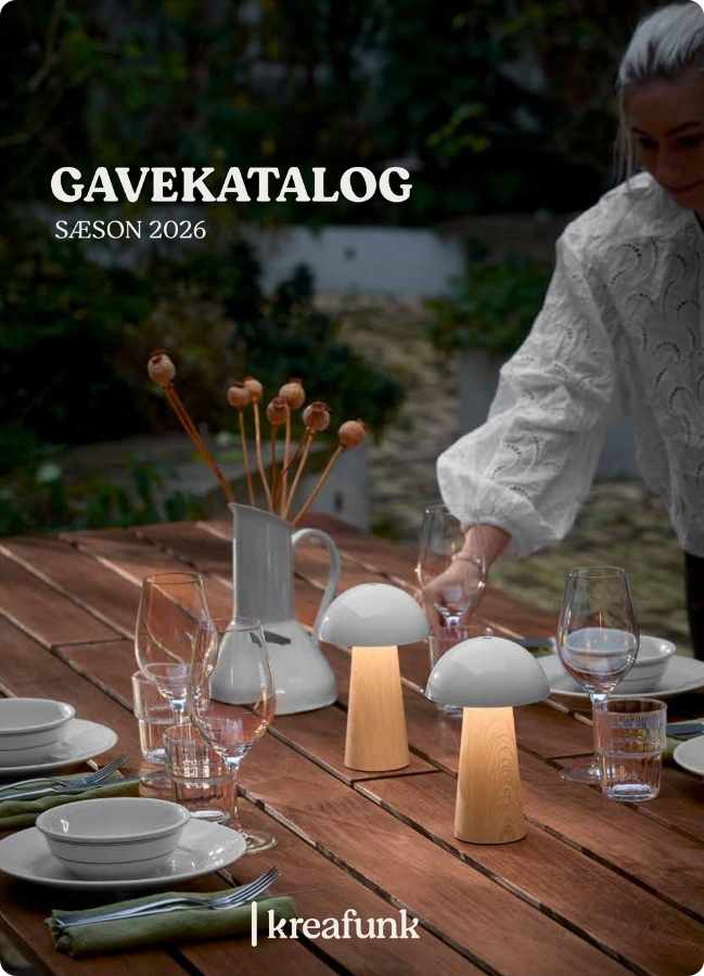 Gavekatalog Kreafunk 2026